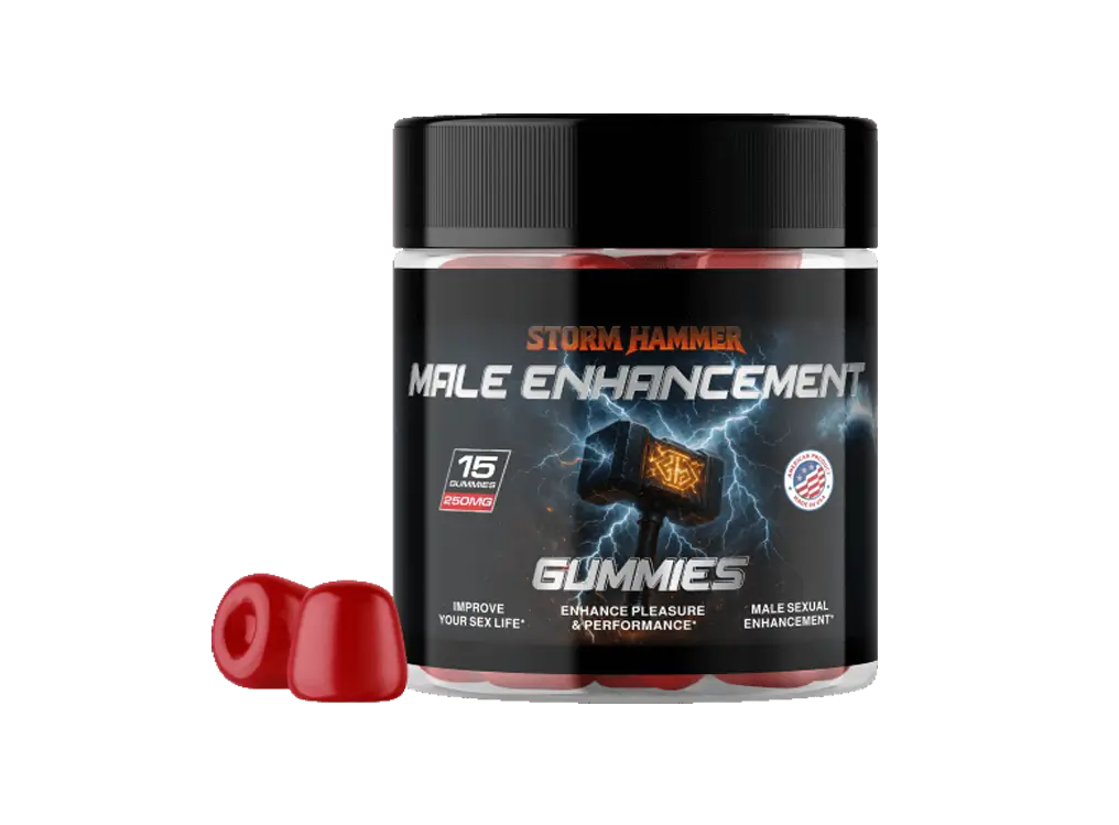 Storm Hammer Male Enhancement Gummies